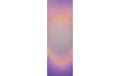LUVIYO All-In-One Yogamatte Iris Iris, 178x61cm, 3 mm