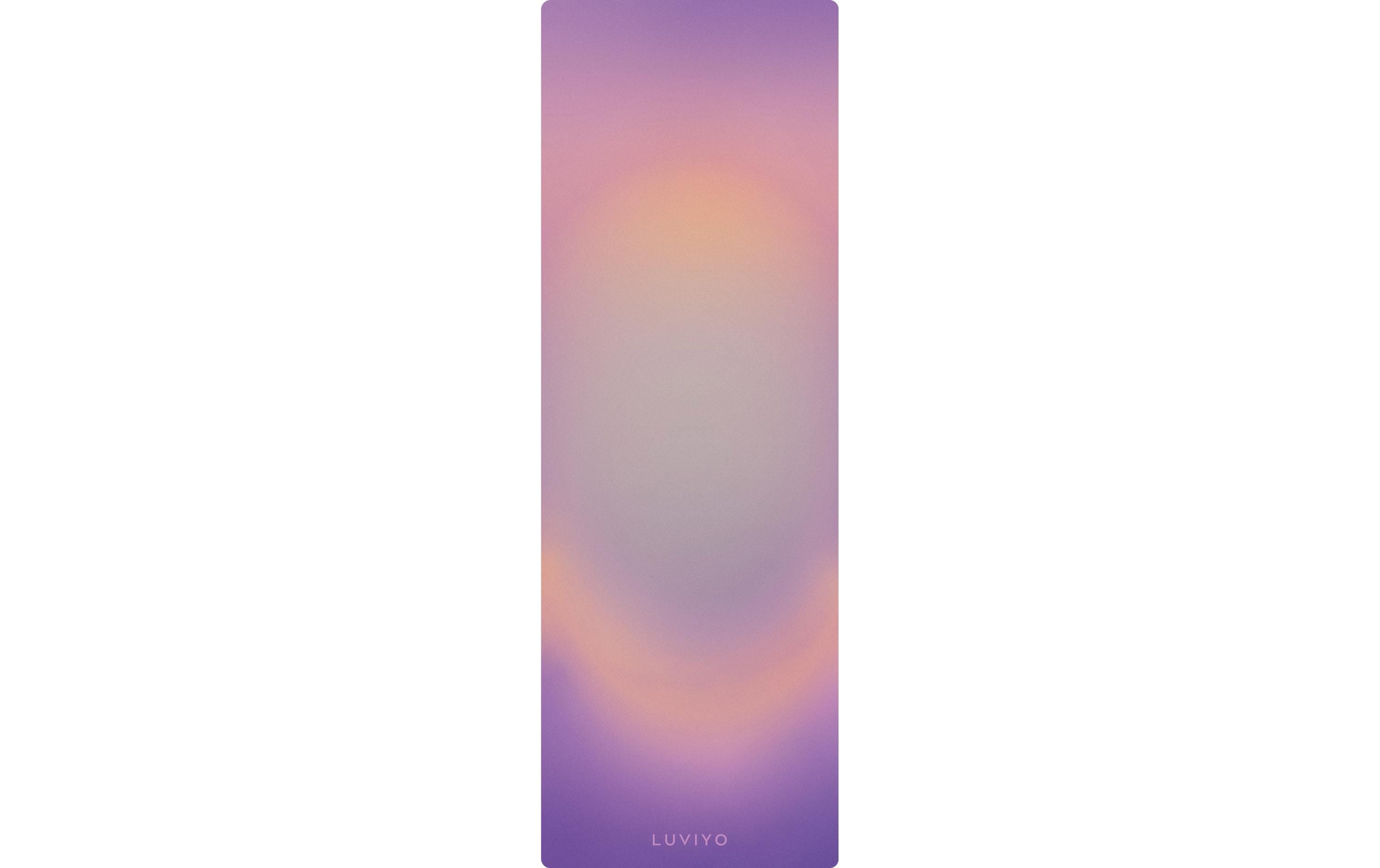LUVIYO All-In-One Yogamatte Iris Iris, 178x61cm, 3 mm