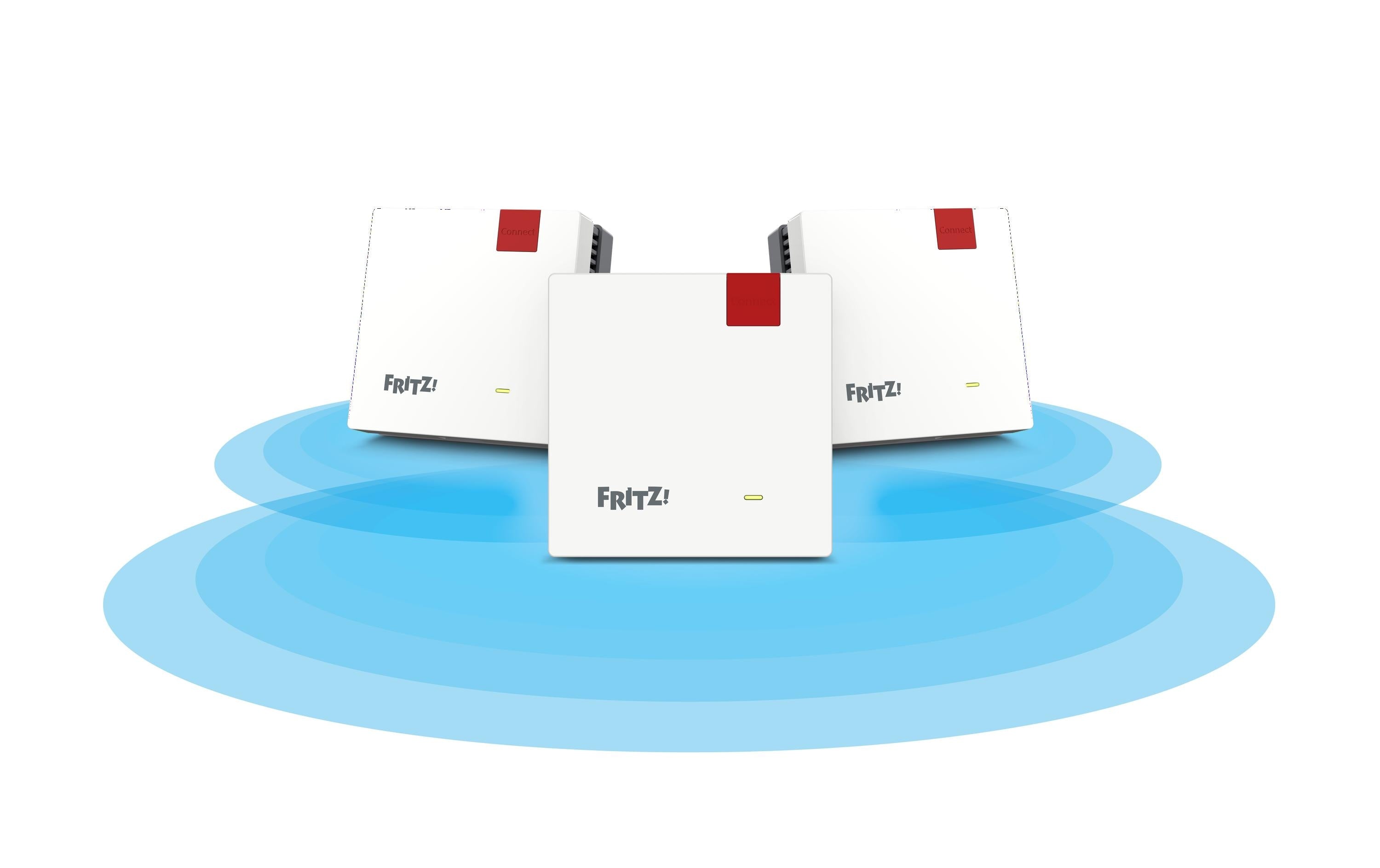 AVM FRITZ!Mesh Set 1600 3-Pack int.