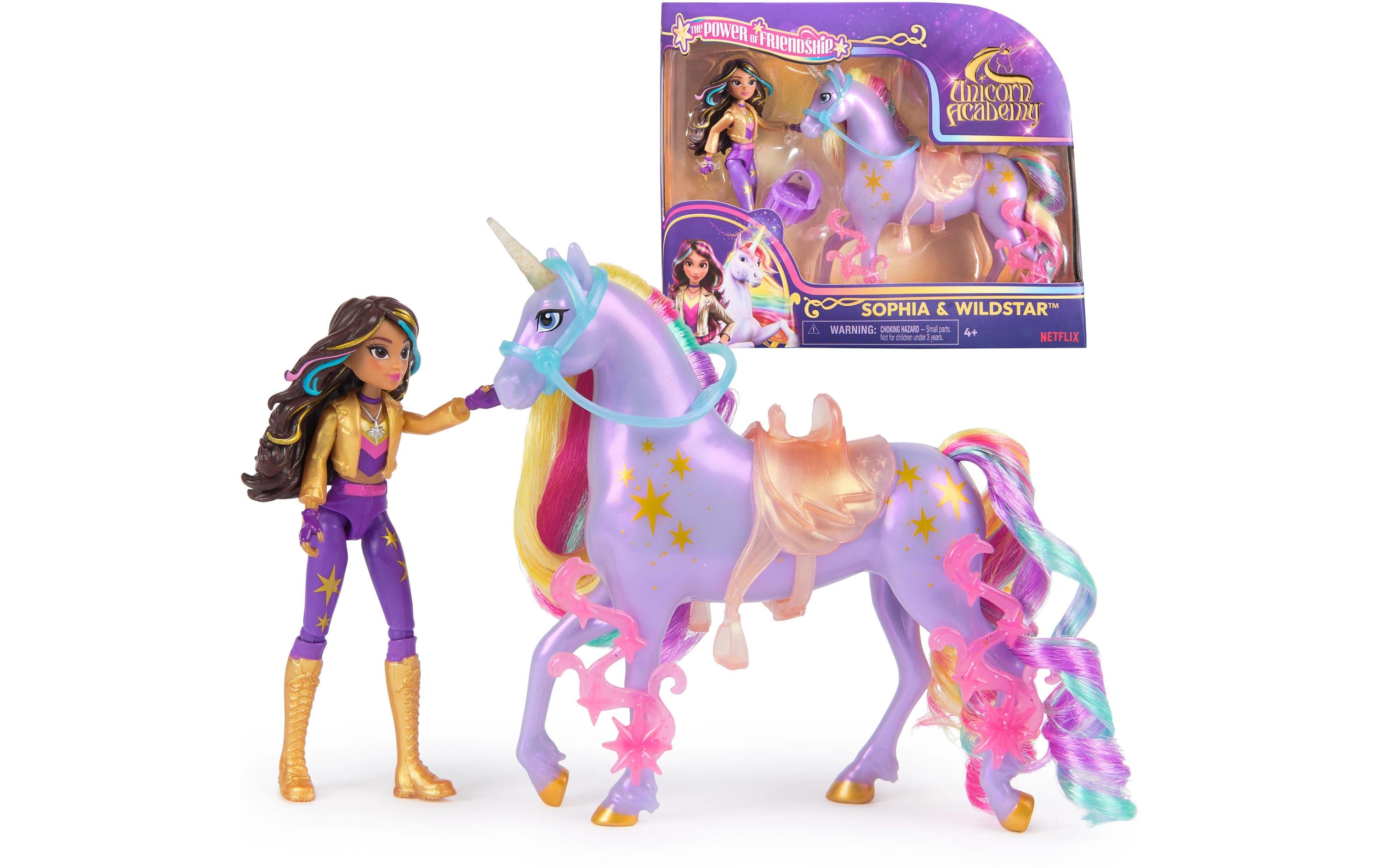 Unicorn Acad. Puppe Sophia & Wildstar 2025