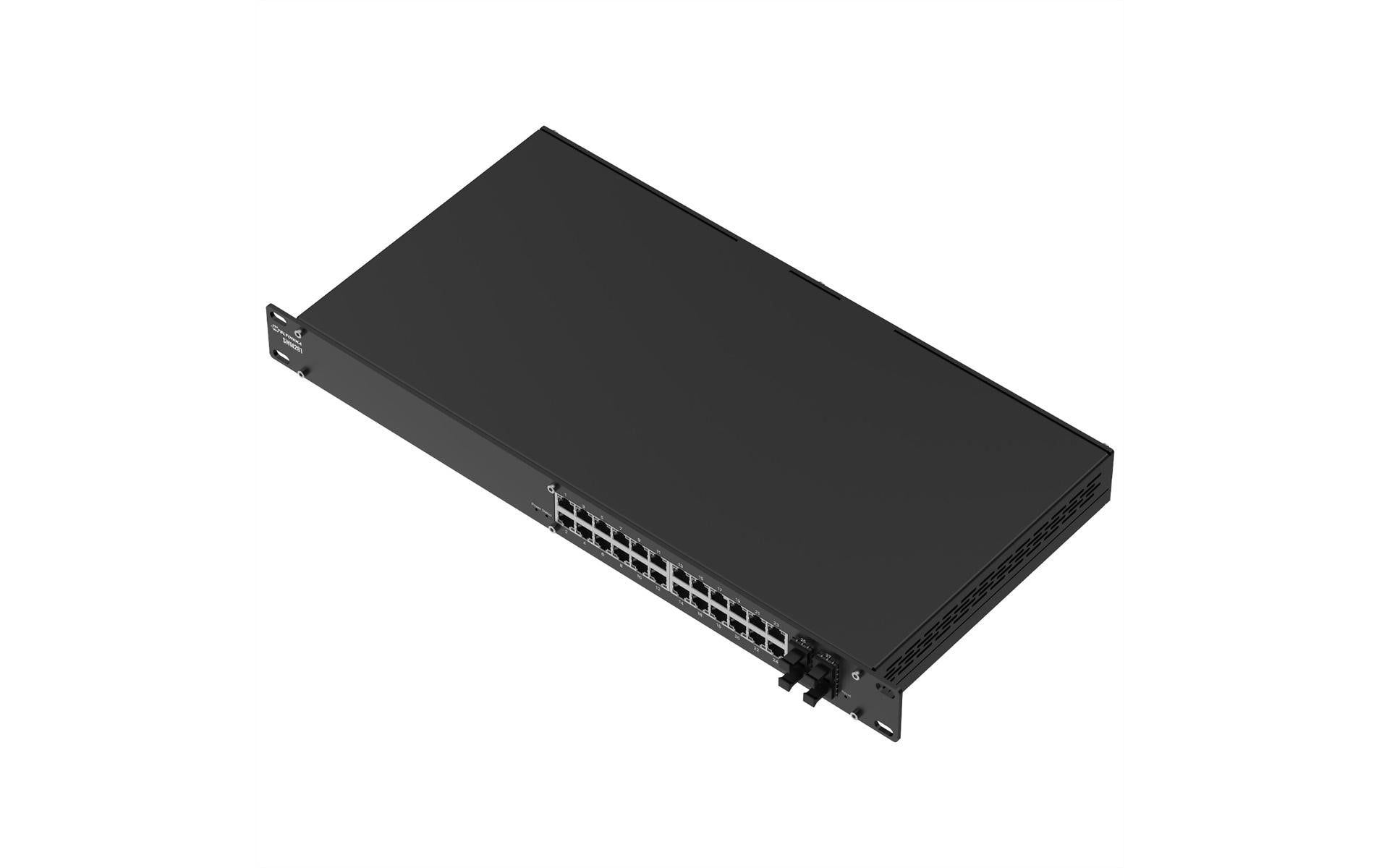 Teltonika SWM281 L2 Switch, 28Port 24xGE, 4xSFP, Profinet