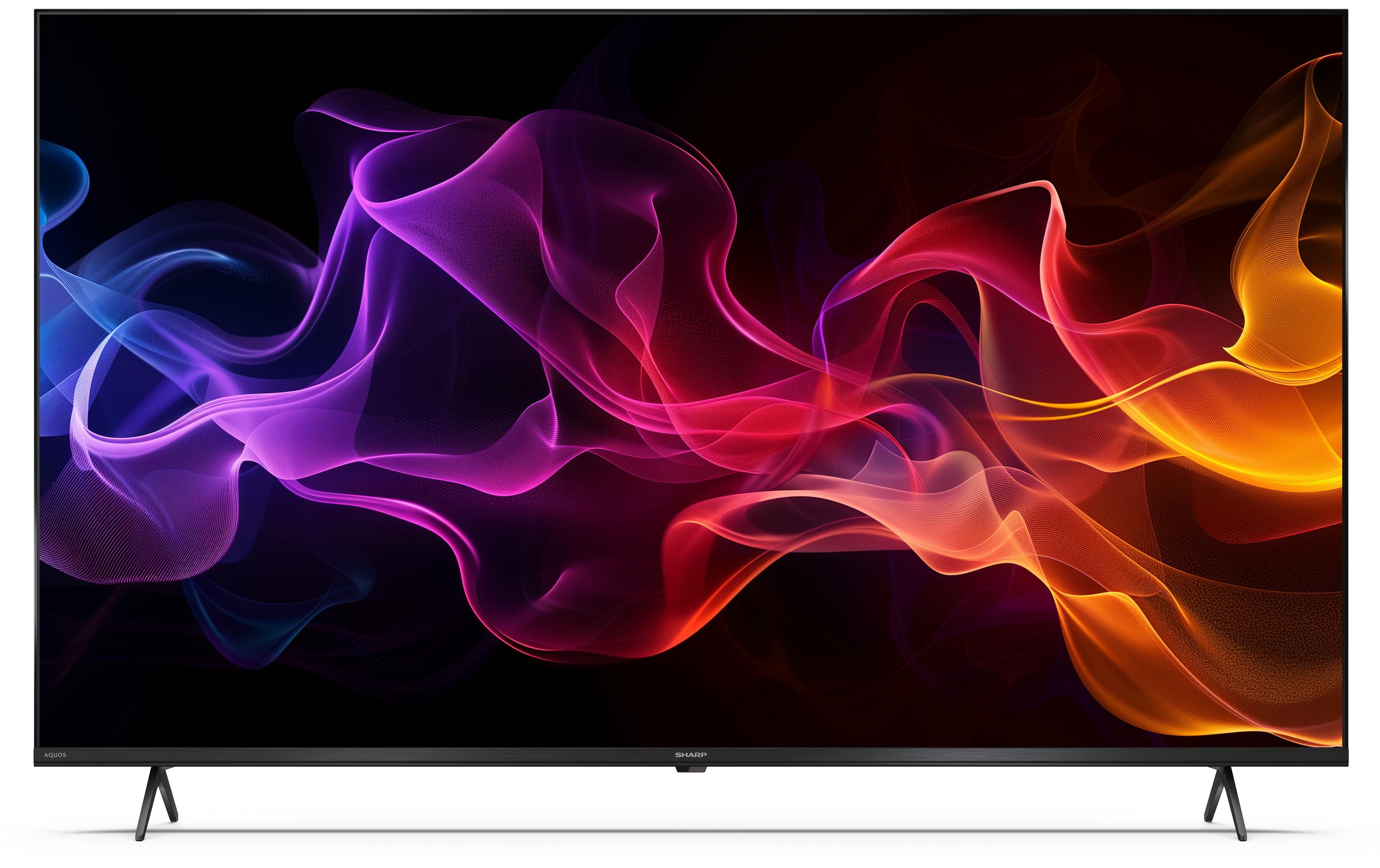 Sharp 55HP5465E, 55" QLED-TV Google TV, UHD, Frameless