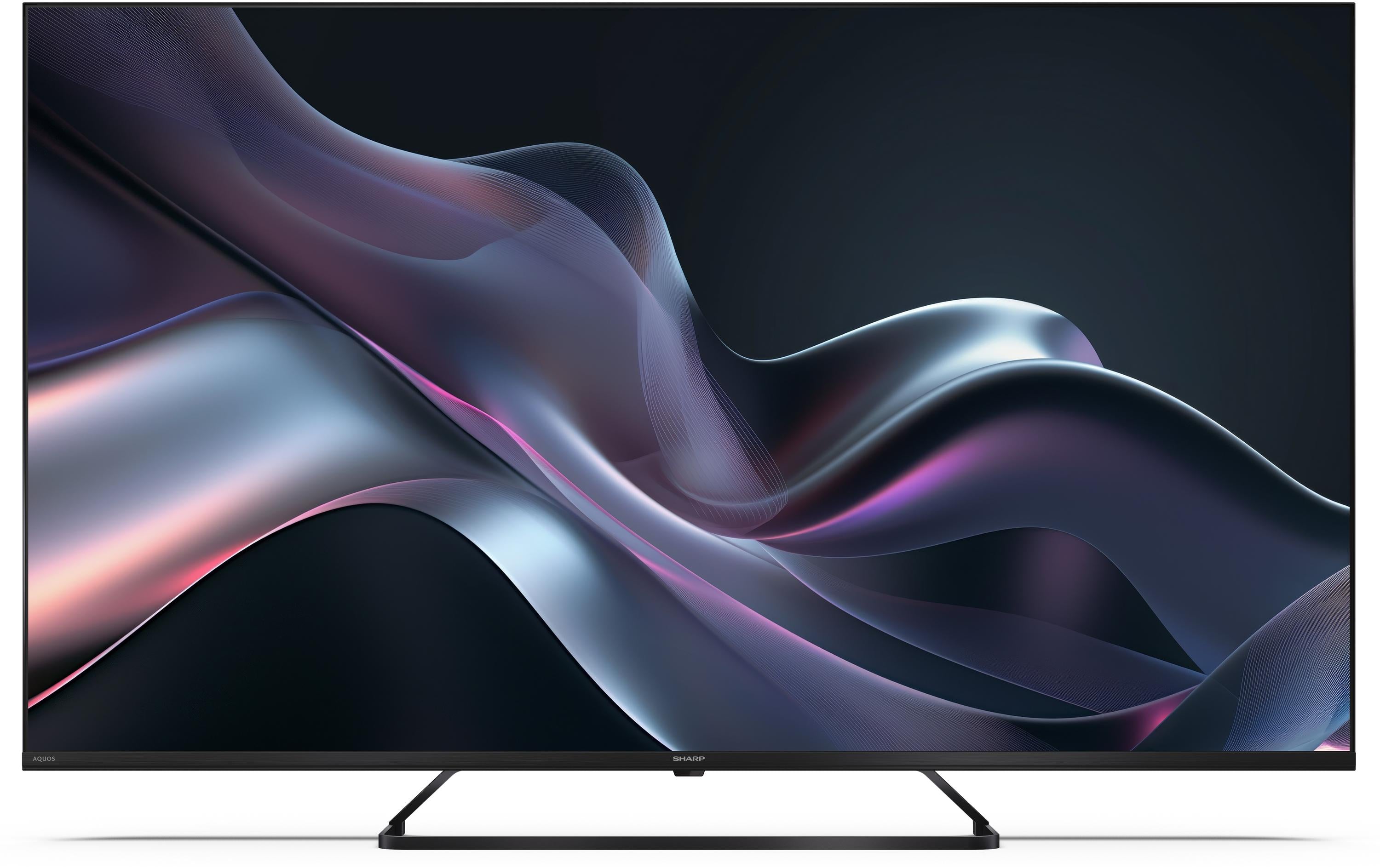 Sharp 55HP6265E, 55" LED-TV Google TV, UHD, Frameless
