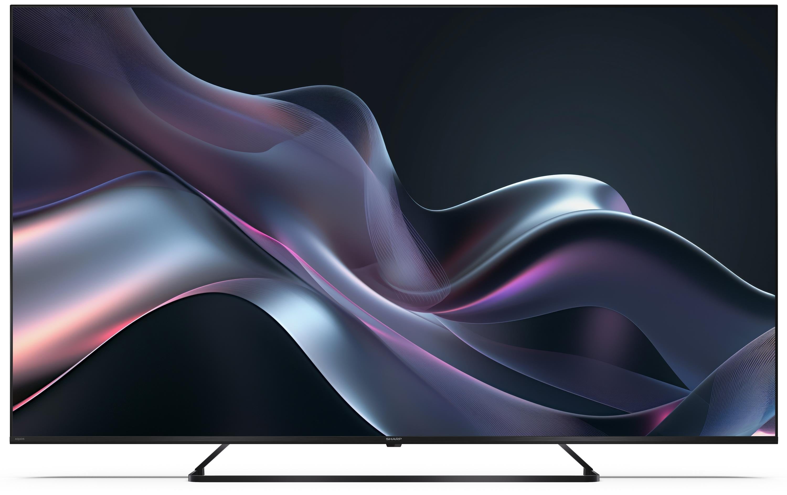 Sharp 65HP6265E, 65" LED-TV Google TV, UHD, Frameless