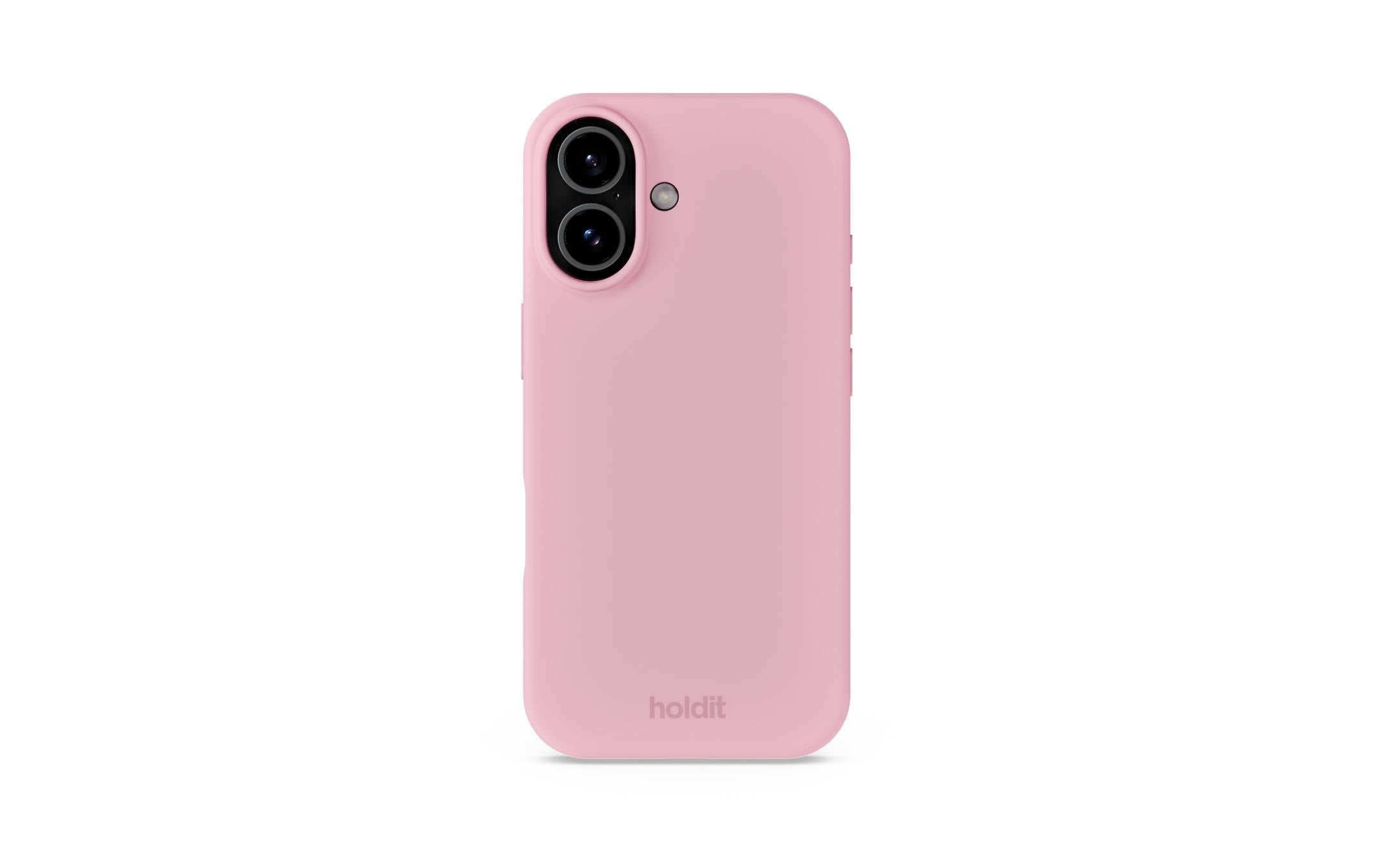 Holdit Silicone Case Pink iPhone 17