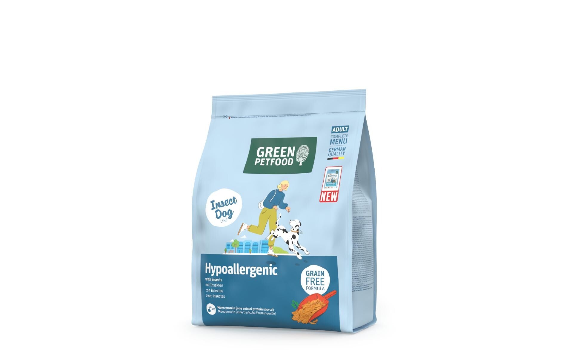 GPF Dog Hypoallergenic 900g
