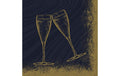 Duni Servietten Bio DSF Sparkly Cheers B. 20x20cm, 180 Stück