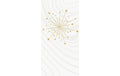 Duni Servietten Bio DSF Sparkly White 1/8 40x40cm, 60 Stück