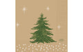 Duni Servietten 3-lagig Humble Trees 24x24cm, 50 Stück