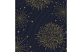 Duni Servietten Bio DSF Sparkly Black 40x40cm, 60 Stück