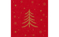 Duni Servietten 3-lagig Shimmer Trees 33x33cm, 50 Stück