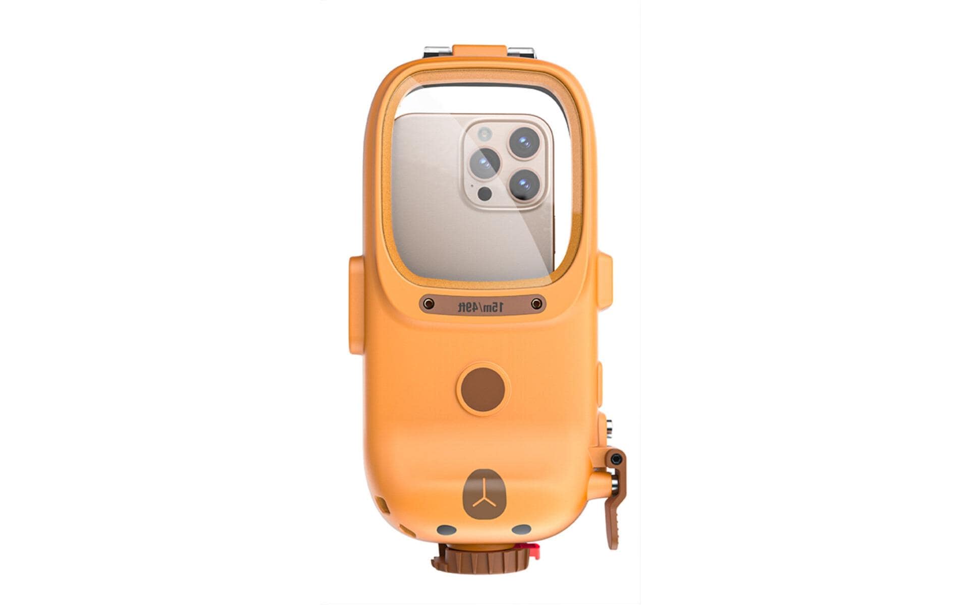 4smarts Wasserdichte Hülle 15m Universal, Orange