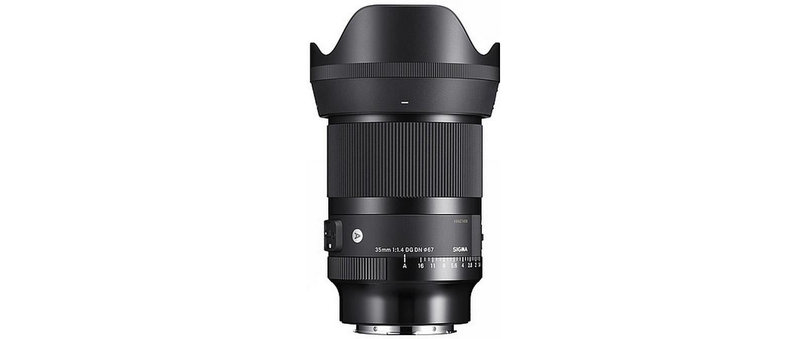 Sigma 35mm F1,4 DG DN Art L-Mount