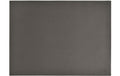 Duni Tischset Kunstleder grau 6 Stk. 33x45cm