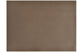 Duni Tischset Kunstleder taupe 6 Stk. 33x45cm