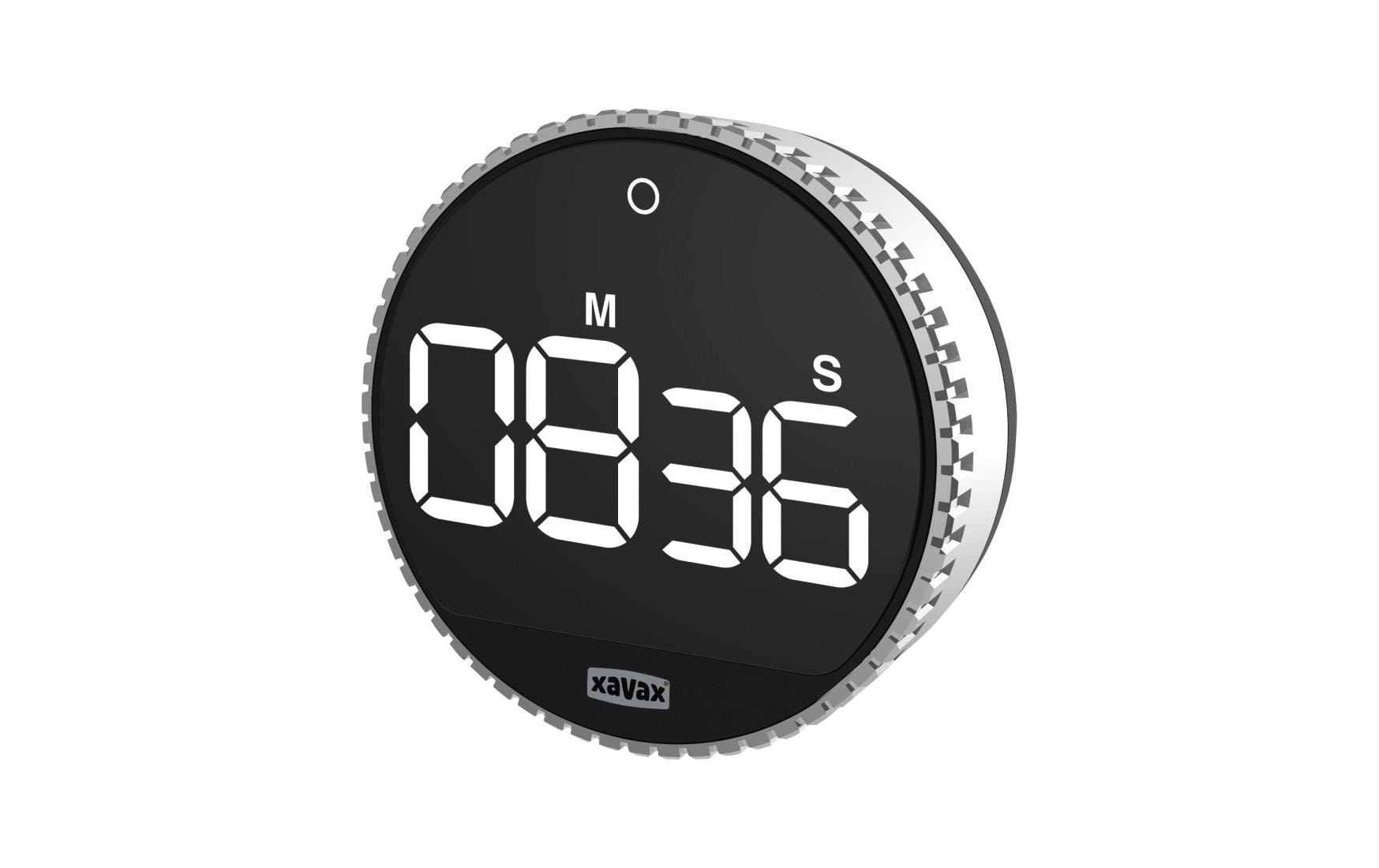 Xavax Timer Rotation digital 10.5x8.7x4.7