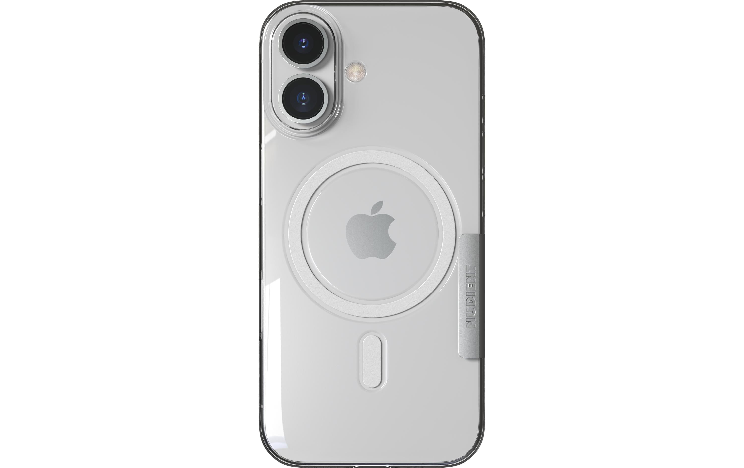 Nudient Thin MagSafe Transparent iPhone 17