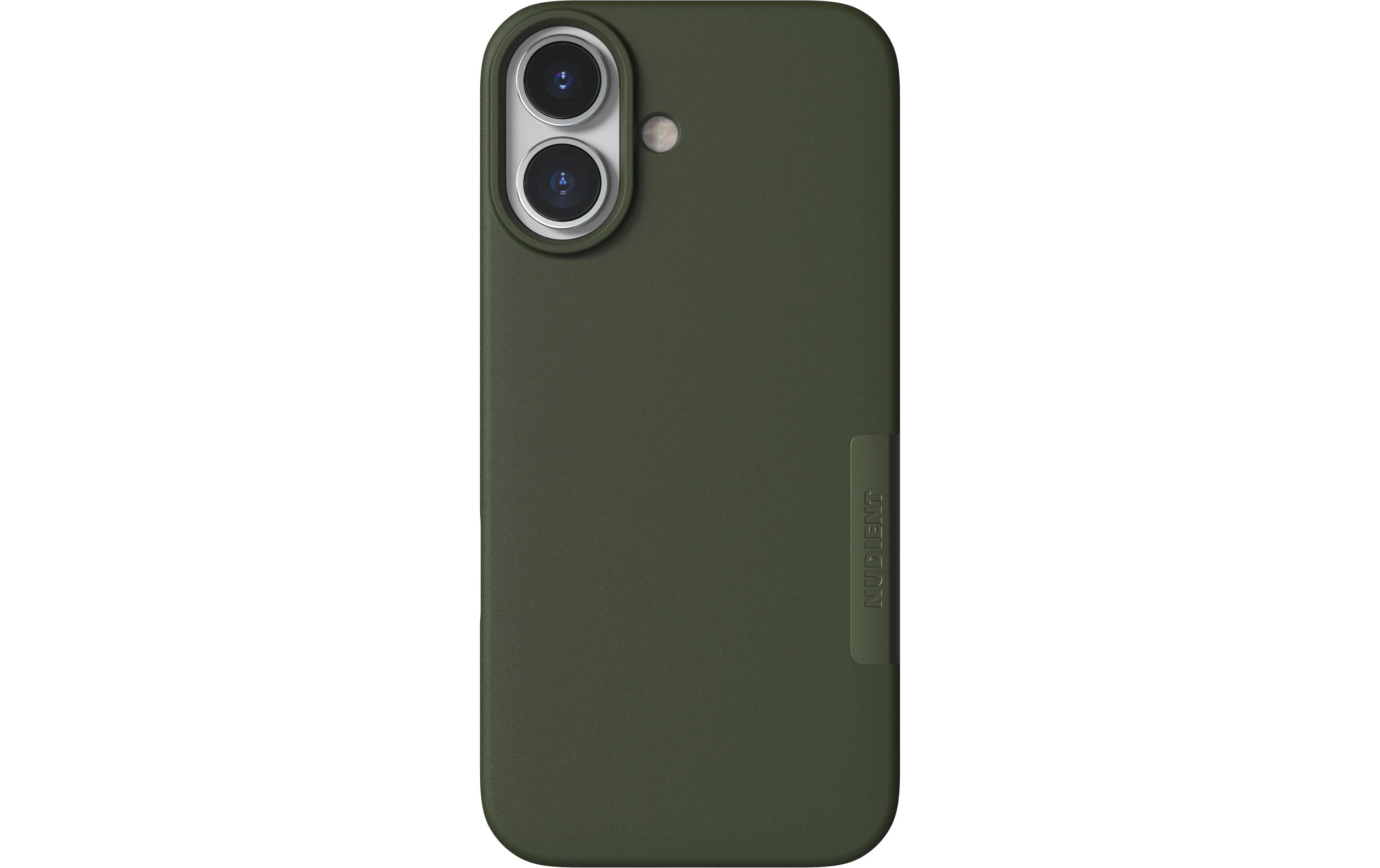Nudient Thin MagSafe Pine Green iPhone 17