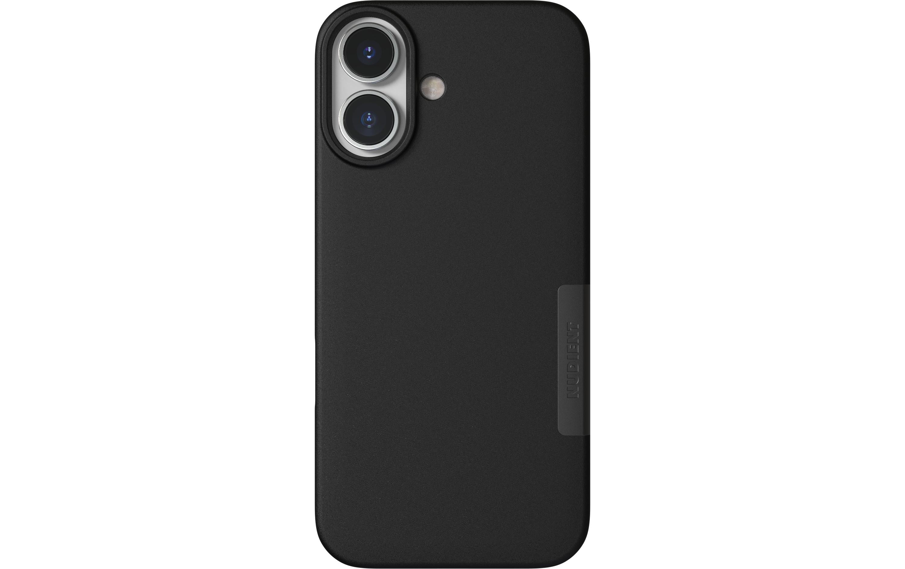 Nudient Thin MagSafe Ink Black iPhone 17