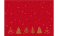 Duni Tischset Bio Dunicel Shimmer Trees 30x40cm, 100 Stück