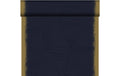 Duni Tête-à-Tête Tischl. Sparkly Black 24x40cm, 20 Abschnitte