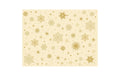 Duni Tischset Papier Stargazing Cream 30x40cm, 250 Stück
