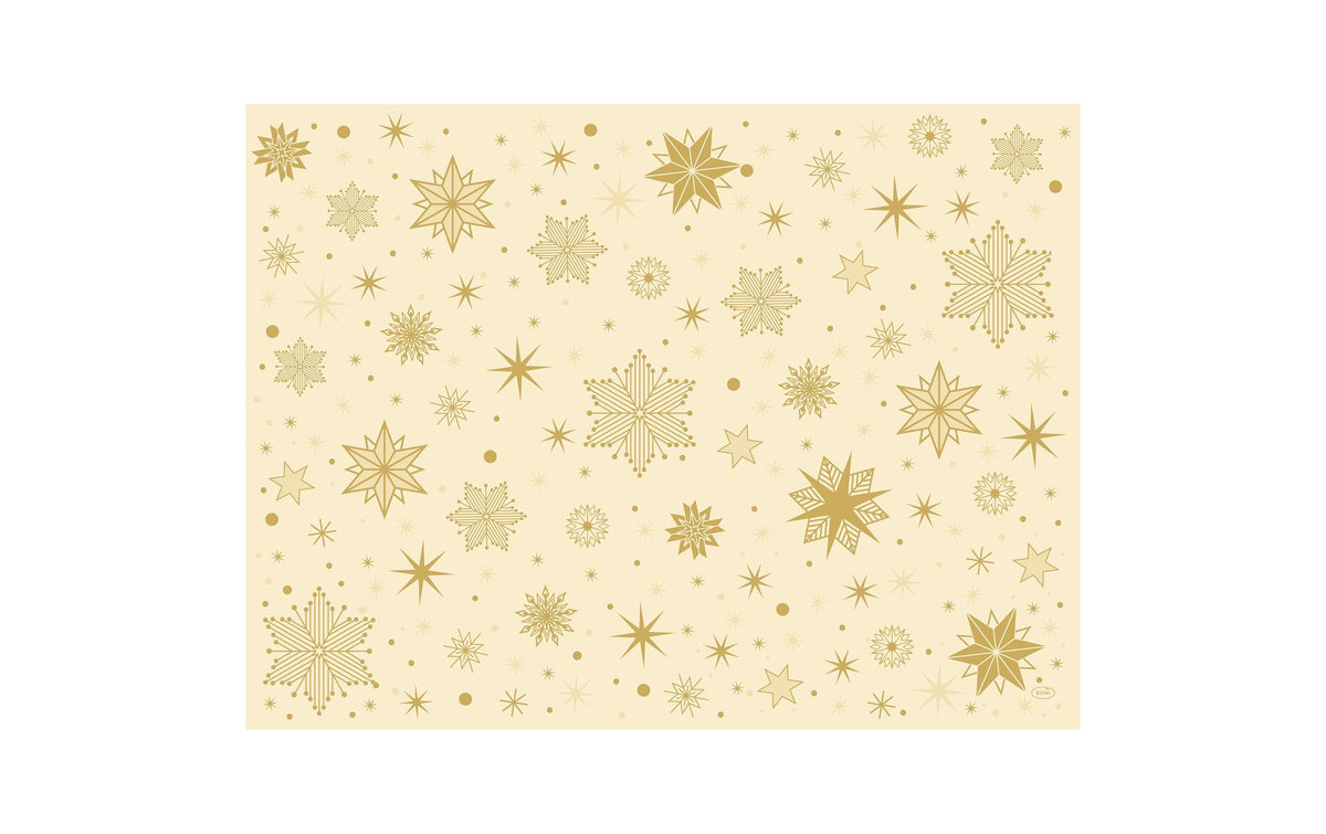 Duni Tischset Papier Stargazing Cream 30x40cm, 250 Stück