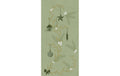 Duni Servietten Bio DSF Noel Pistachio 1/8 40x40cm, 60 Stück