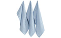 Hermia Geschirrtuch Lola hellblau 10 Stück, 80% Baumwolle/20% Polyester