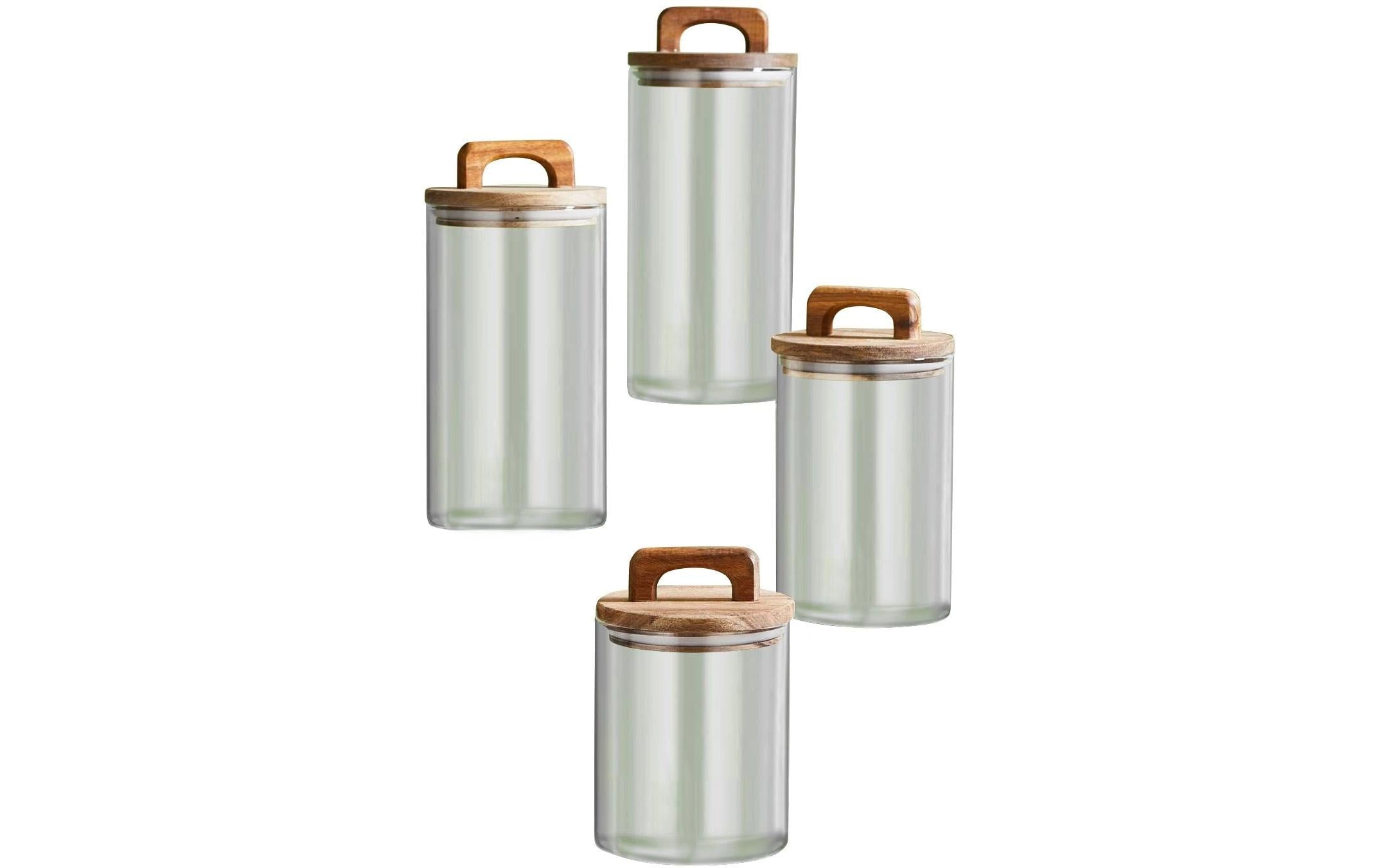 Hermia Vorratsgals-Set Akasya 4-teilig 4 verschiedene Grössen
