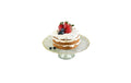 Hermia Tortenplatte Goblen transparent 28 cm, Glas