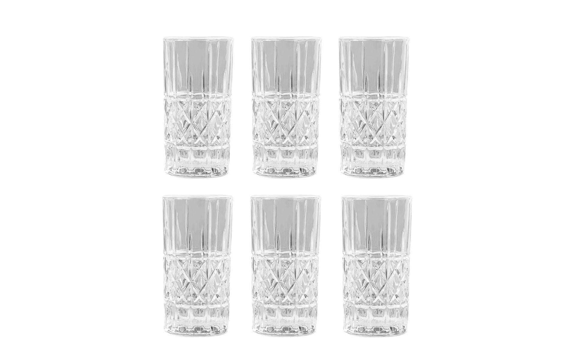 Hermia Trinkglas Stella 6 Stück 420 ml, Glas