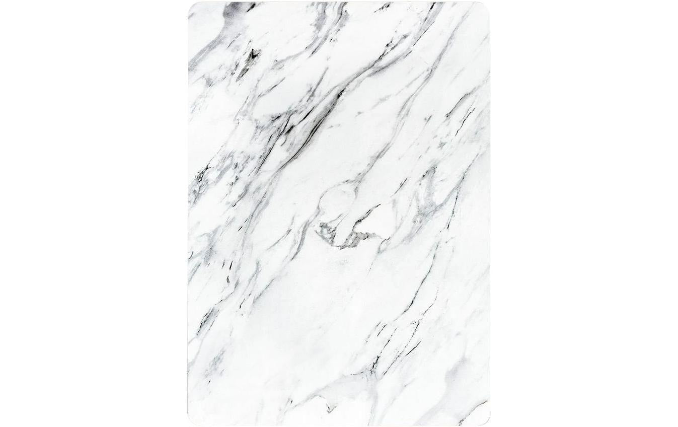 Hermia Schneidebrett Marble grau/weiss 20x30 cm, aus gehärtetem Glas