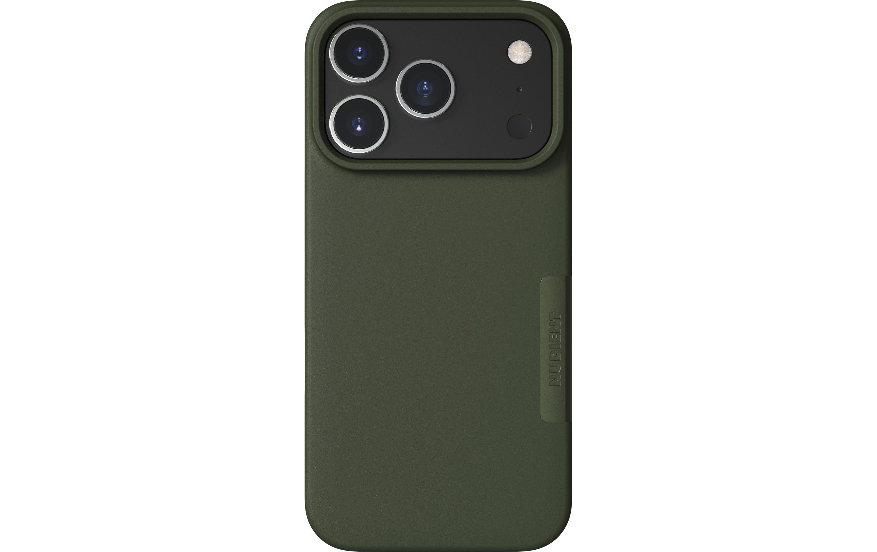 Nudient Thin MagSafe Pine Green iPhone 17 Pro