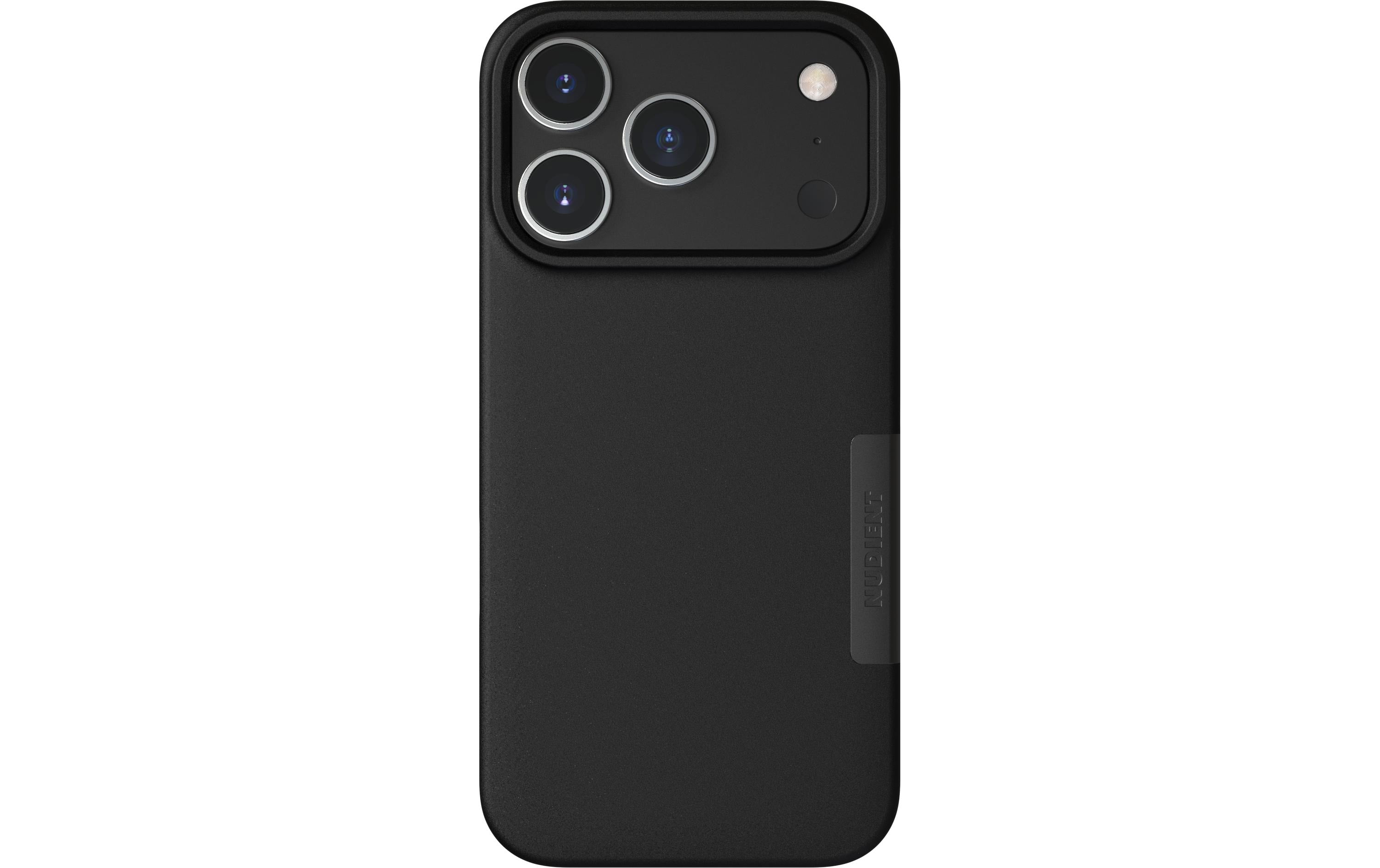 Nudient Thin MagSafe Ink Black iPhone 17 Pro