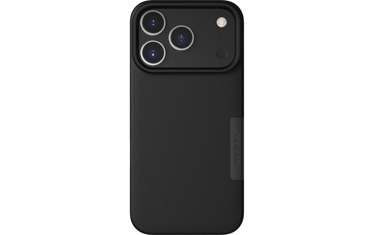 NUDIENT Thin Case, Ink Black iPhone 18 Pro Max / 17 Pro Max