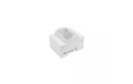Raspberry Pi 5 DIN-Rail Gehäuse LT-RPI5C08 zu Raspberry Pi 5, Farbe: weiss, Hutschiene