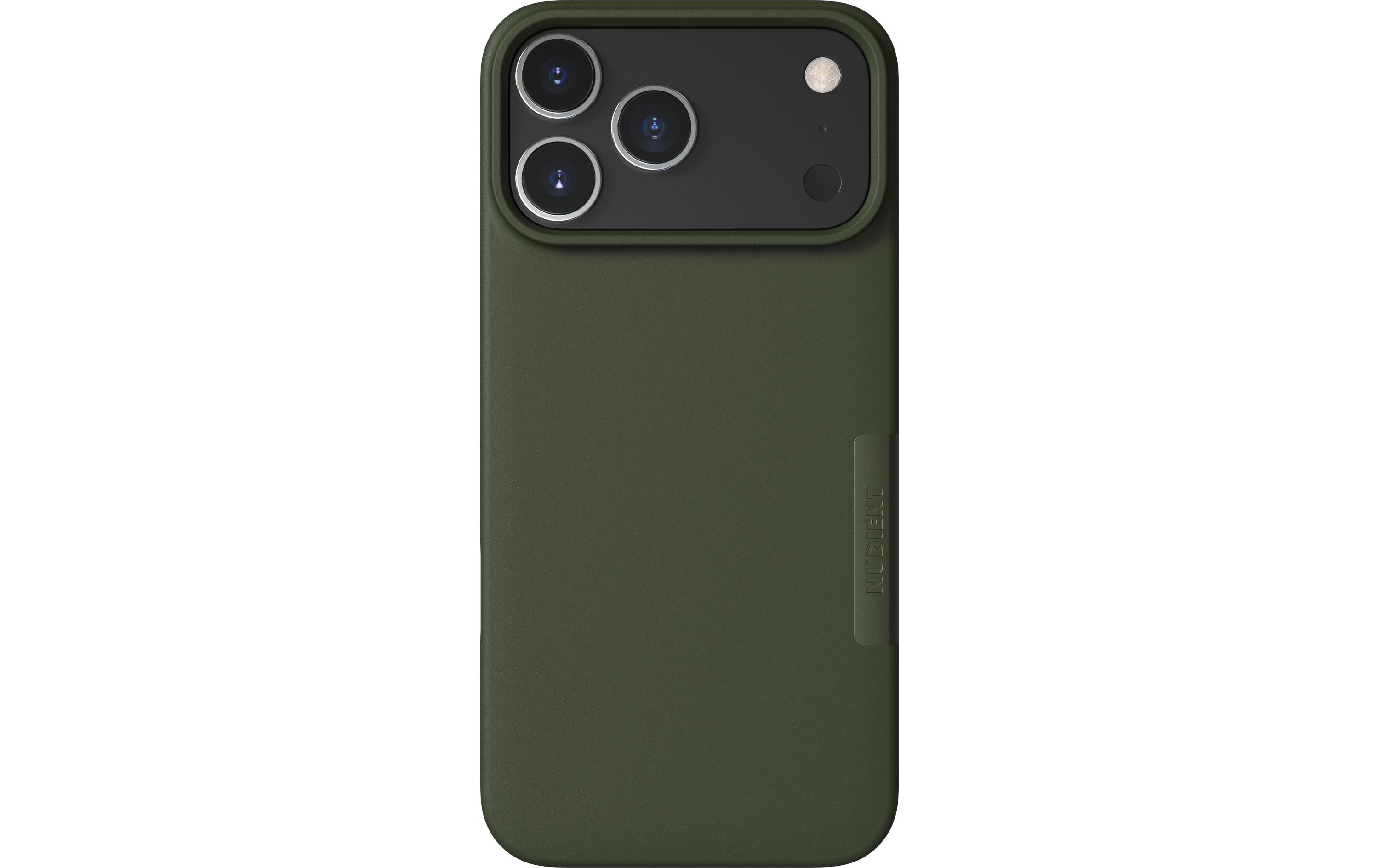 Nudient Thin MagSafe Pine Green iPhone 17 Pro Max