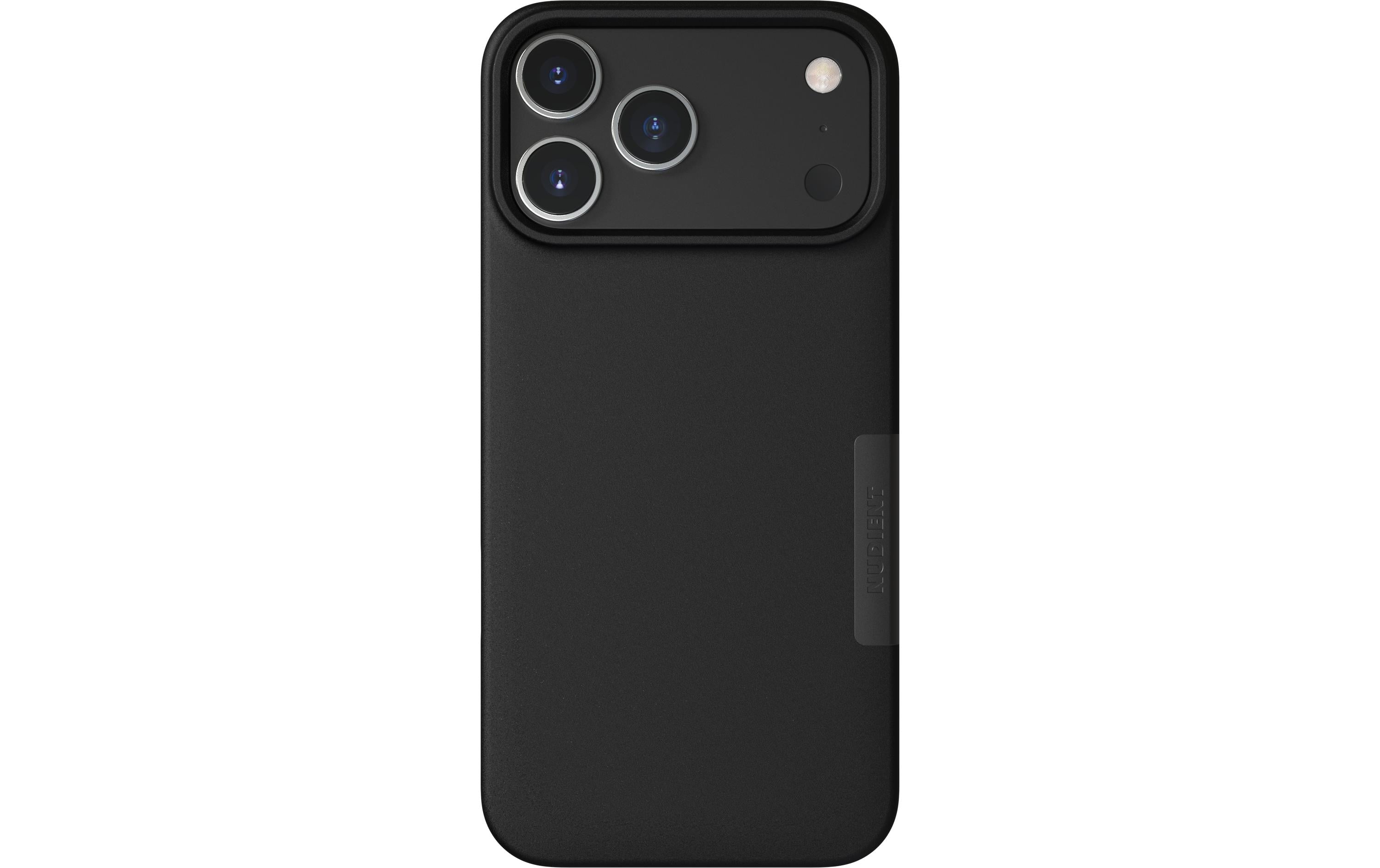 Nudient Thin MagSafe Ink Black iPhone 17 Pro Max