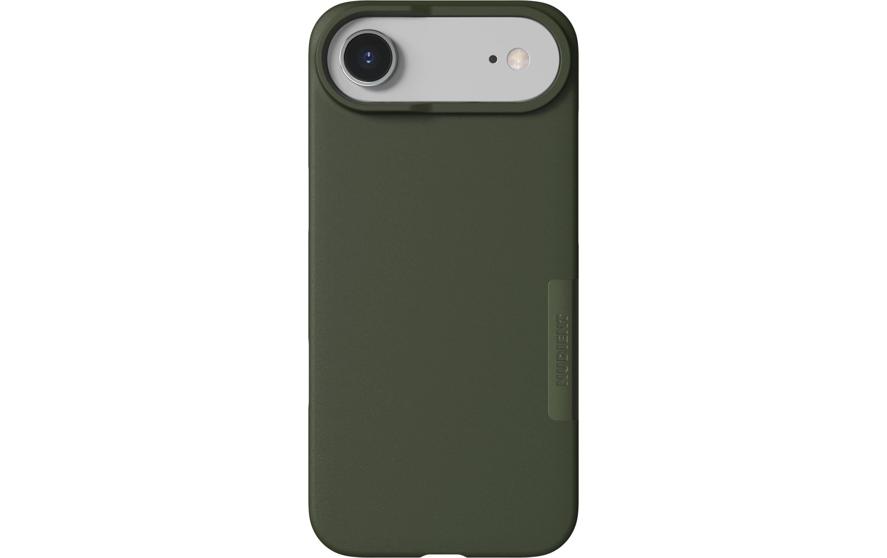 Nudient Thin MagSafe Pine Green iPhone Air