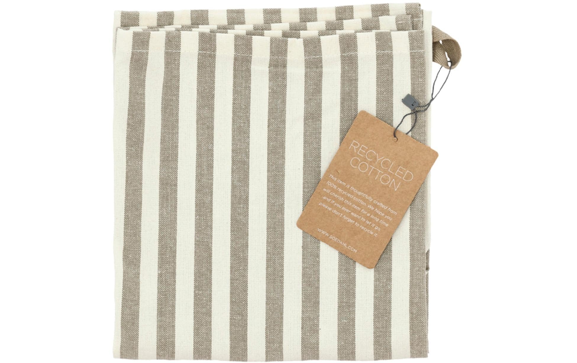 Södahl Geschirrtuch 60 x 90 cm Harmony, Taupe