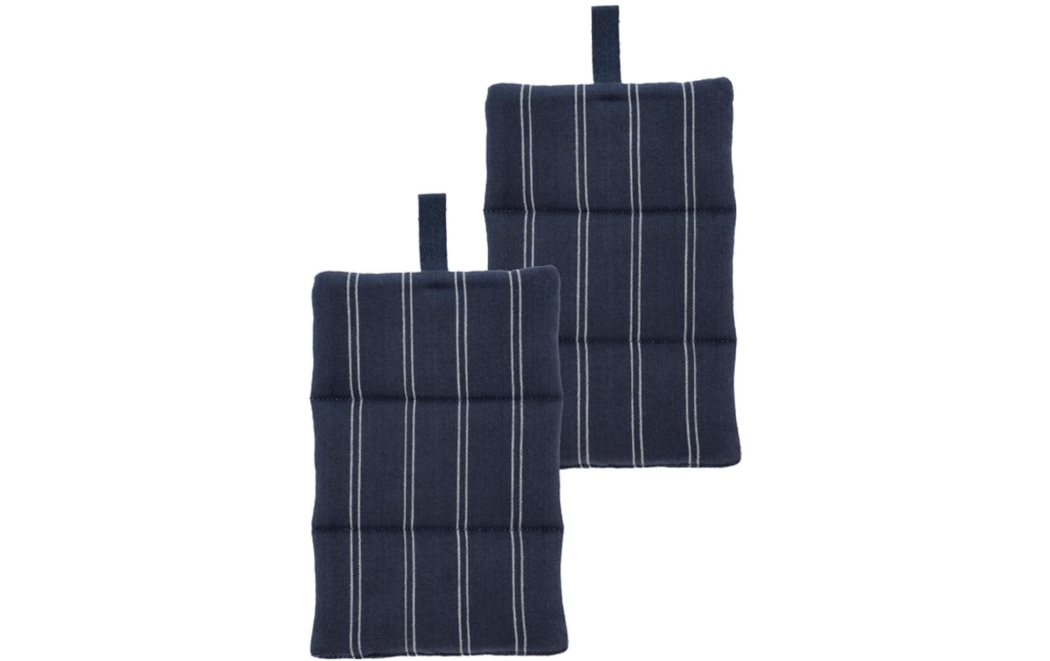 Södahl Topflappen 15 x 23 cm 2 Stck. Harmony, Navy blue