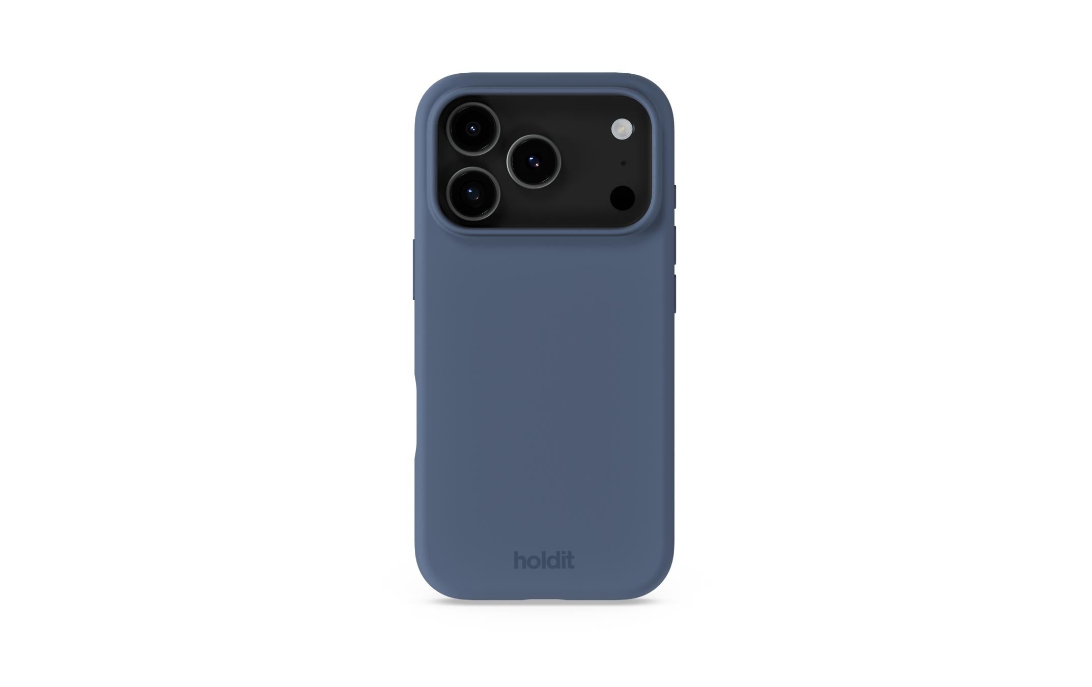 Holdit Silicone Case Pacific Blue iPhone 17 Pro