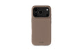 Holdit Silicone Case Brown iPhone 17 Pro Max