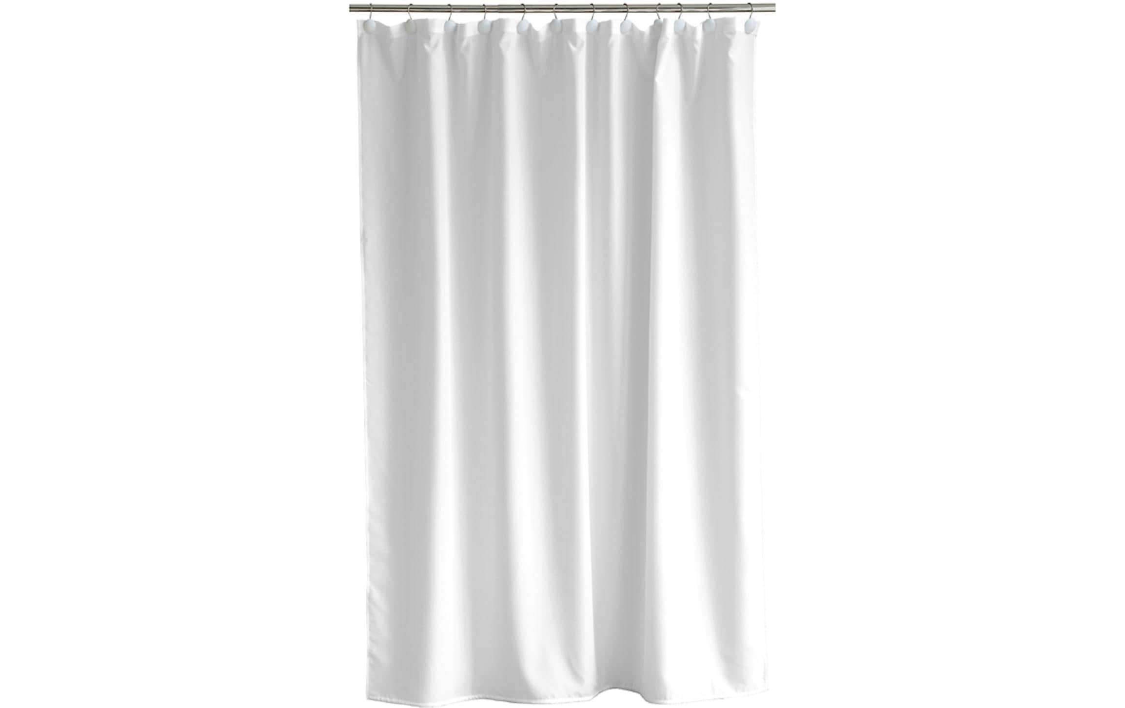 Södahl Duschvorhang Dia 180 x 220 cm Comfort, White