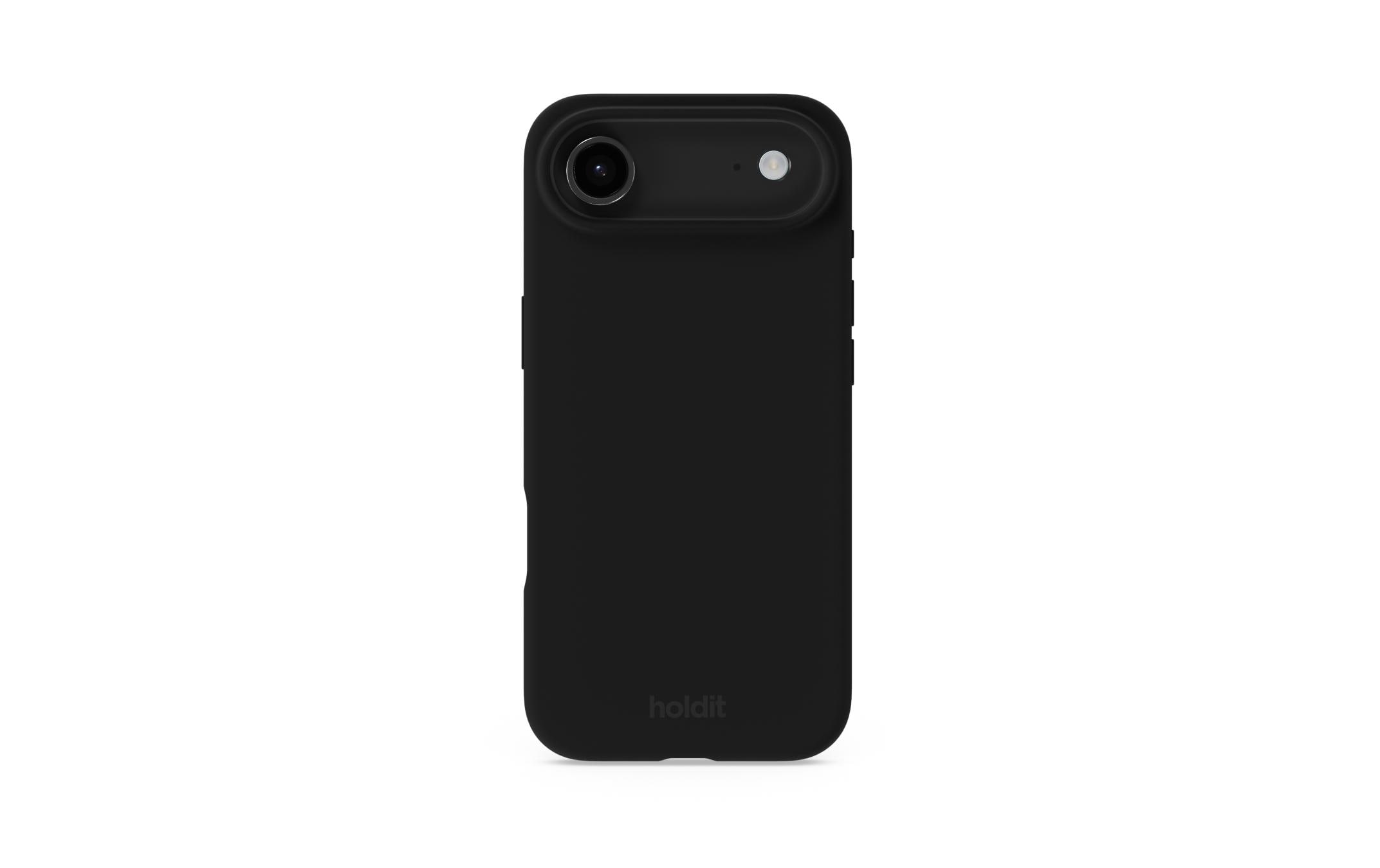 Holdit Silicone Case Black iPhone 17 Air