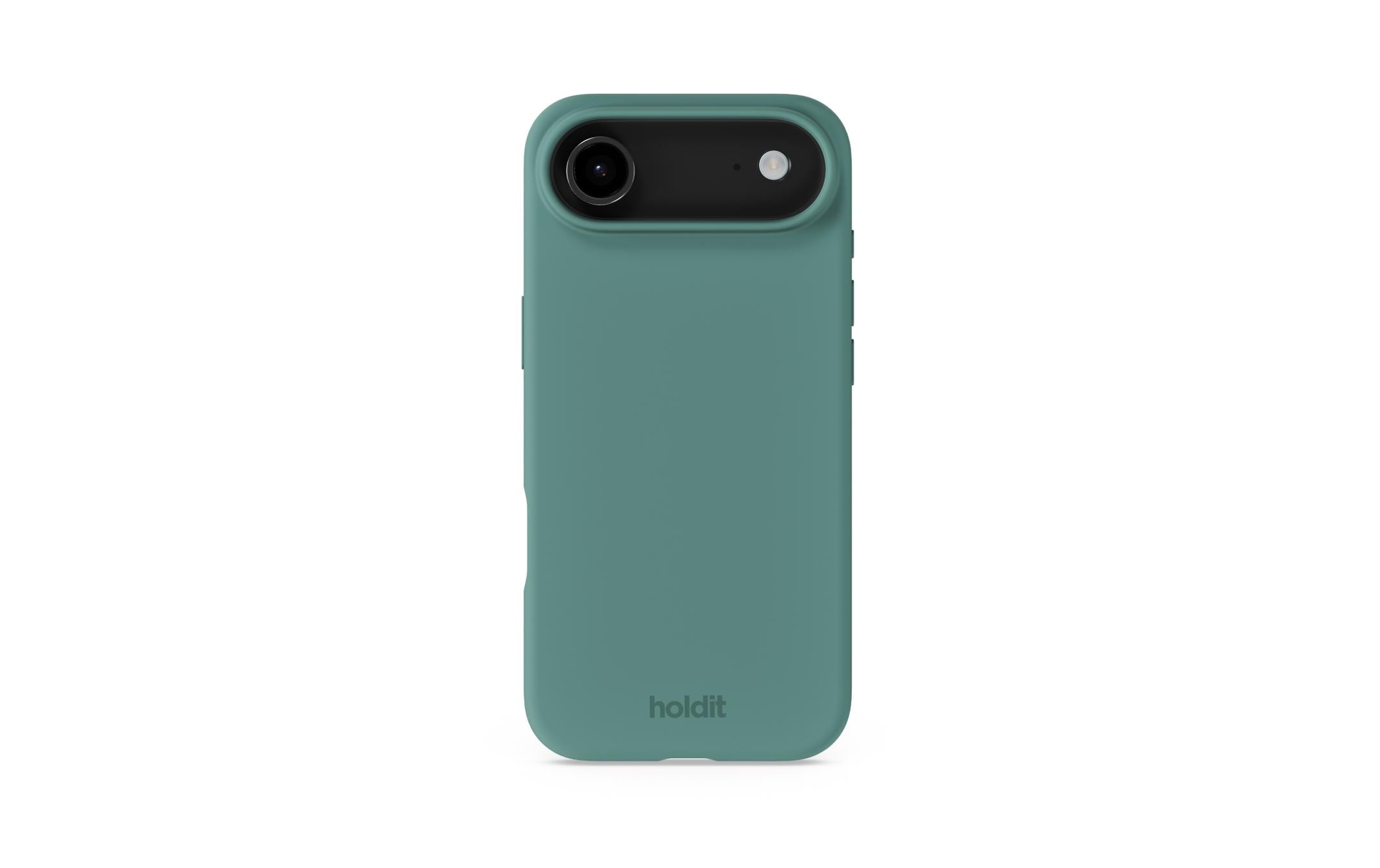Holdit Silicone Case Green iPhone 17 Air