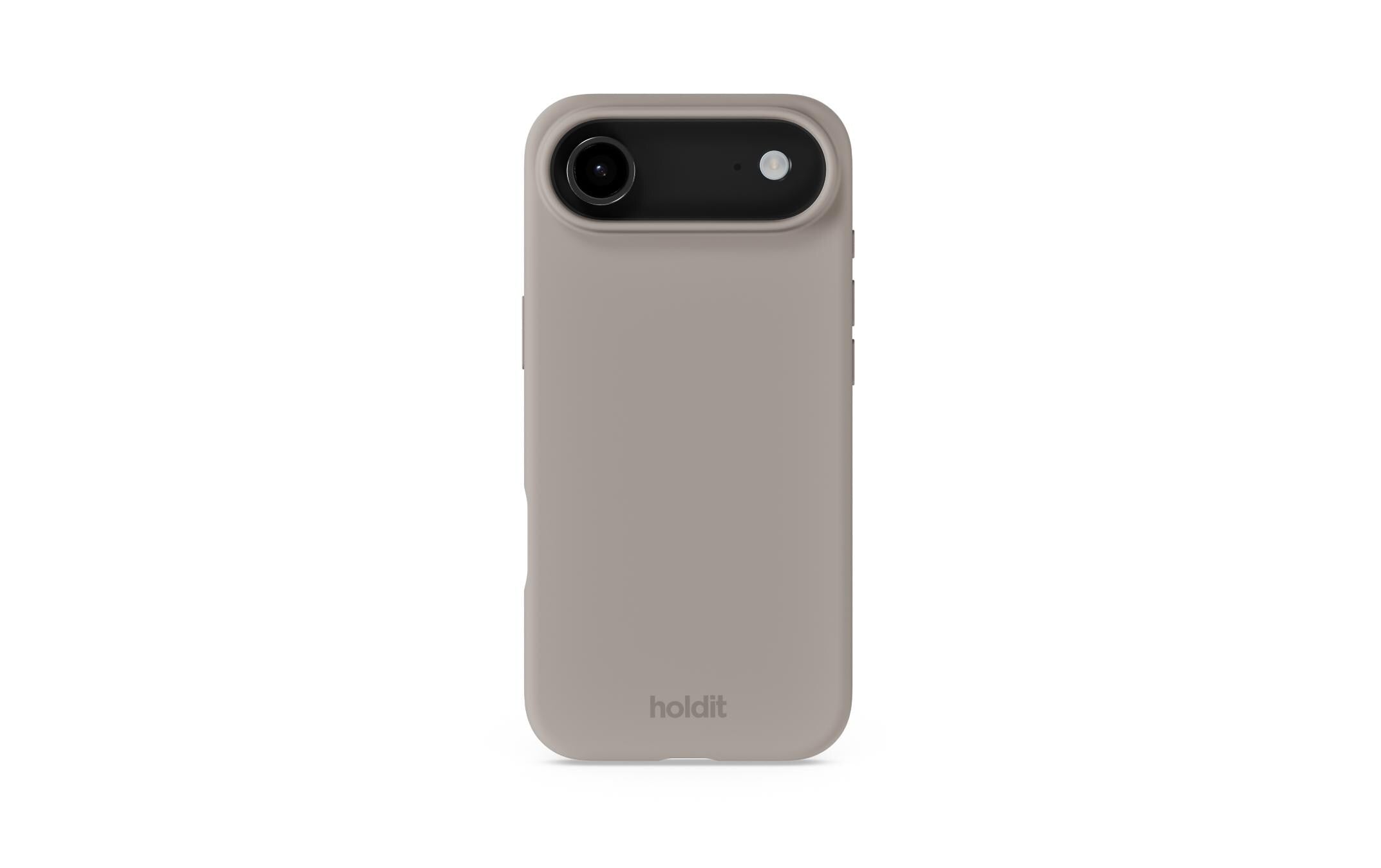 Holdit Silicone Case Taupe iPhone 17 Air