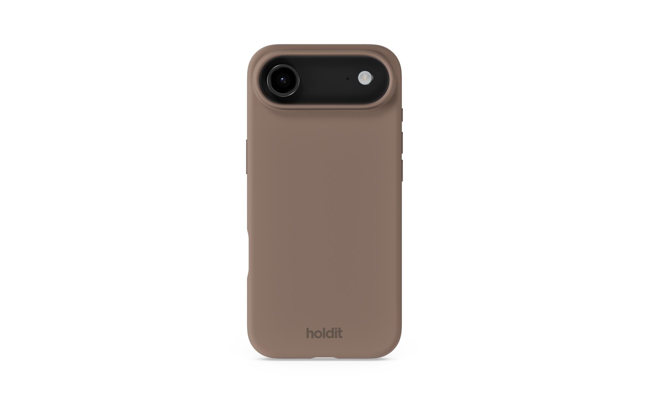 Holdit Silicone Case Brown iPhone 17 Air