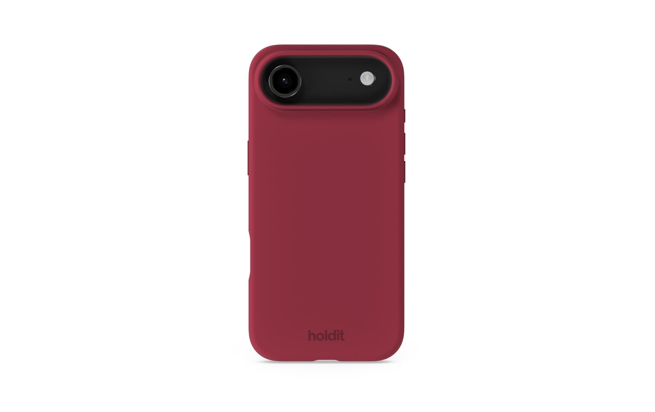Holdit Silicone Case Red iPhone 17 Air